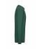Men Men's BIO Stretch-Longsleeve Work - SOLID -   OCS Blended Dark-green 8705