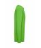 Men Men's BIO Stretch-Longsleeve Work - SOLID -   OCS Blended Lime-green 8705