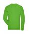 Men Men's BIO Stretch-Longsleeve Work - SOLID -   OCS Blended Lime-green 8705