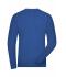 Men Men's BIO Stretch-Longsleeve Work - SOLID -   OCS Blended Royal 8705
