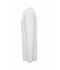 Men Men's BIO Stretch-Longsleeve Work - SOLID -   OCS Blended White 8705