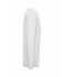 Men Men's BIO Stretch-Longsleeve Work - SOLID -   OCS Blended White 8705