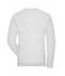 Men Men's BIO Stretch-Longsleeve Work - SOLID -   OCS Blended White 8705