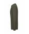 Herren Men's BIO Stretch-Longsleeve Work - SOLID - Olive 8705
