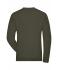 Herren Men's BIO Stretch-Longsleeve Work - SOLID - Olive 8705