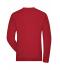 Herren Men's BIO Stretch-Longsleeve Work - SOLID - Red 8705