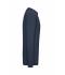 Herren Men's ORGANIC Stretch-Longsleeve Work - SOLID -   OCS Blended Navy 8705