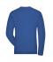 Herren Men's ORGANIC Stretch-Longsleeve Work - SOLID -   OCS Blended Royal 8705
