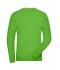 Herren Men's ORGANIC Stretch-Longsleeve Work - SOLID -   OCS Blended Lime-green 8705