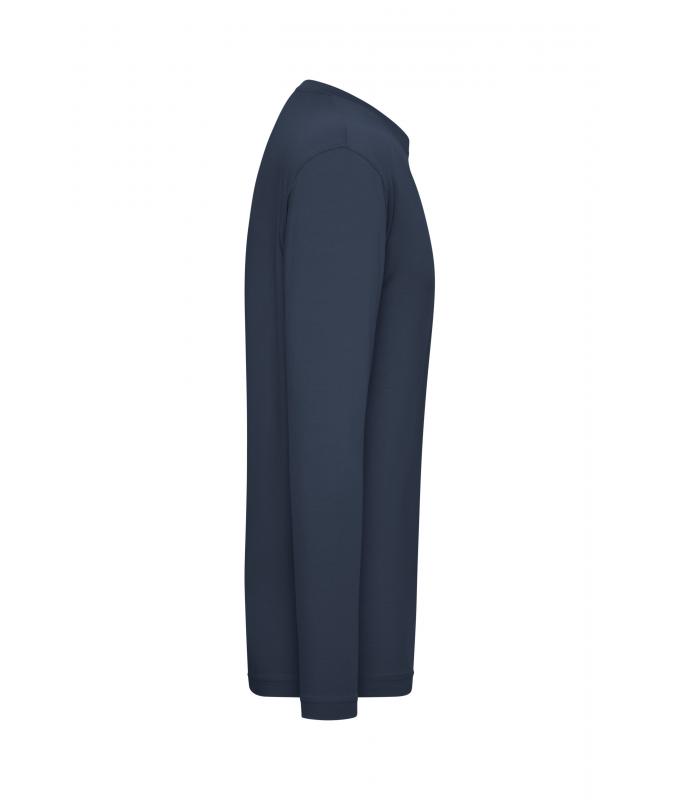 Herren Men's Stretch-Longsleeve Work - SOLID - OCS Standard Navy 8705