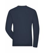 Herren Men's Stretch-Longsleeve Work - SOLID - OCS Standard Navy 8705