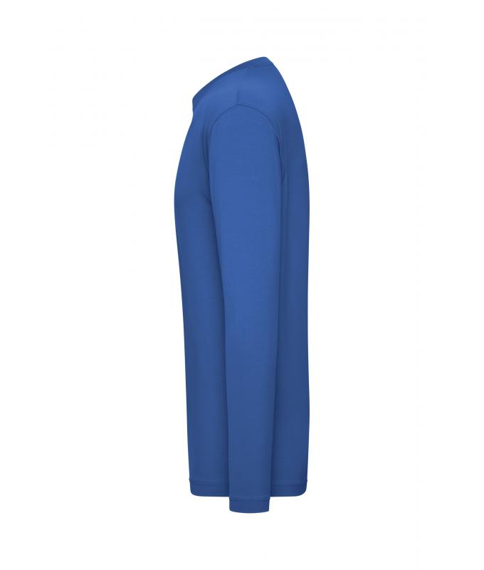 Herren Men's Stretch-Longsleeve Work - SOLID - OCS Standard Royal 8705