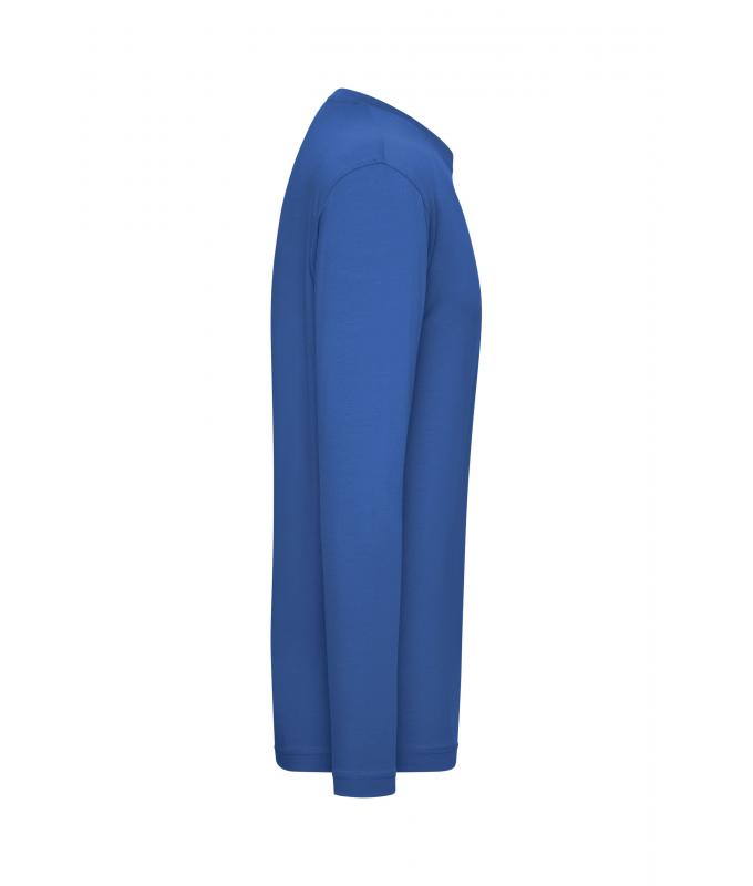 Herren Men's Stretch-Longsleeve Work - SOLID - OCS Standard Royal 8705