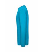 Men Men's Stretch-Longsleeve Work - SOLID - OCS Standard Turquoise 8705