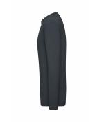 Herren Men's Stretch-Longsleeve Work - SOLID - OCS Standard Carbon 8705
