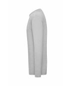 Herren Men's Stretch-Longsleeve Work - SOLID - OCS Standard Grey-heather 8705