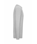 Herren Men's Stretch-Longsleeve Work - SOLID - OCS Standard Grey-heather 8705