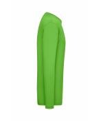 Men Men's Stretch-Longsleeve Work - SOLID - OCS Standard Lime-green 8705