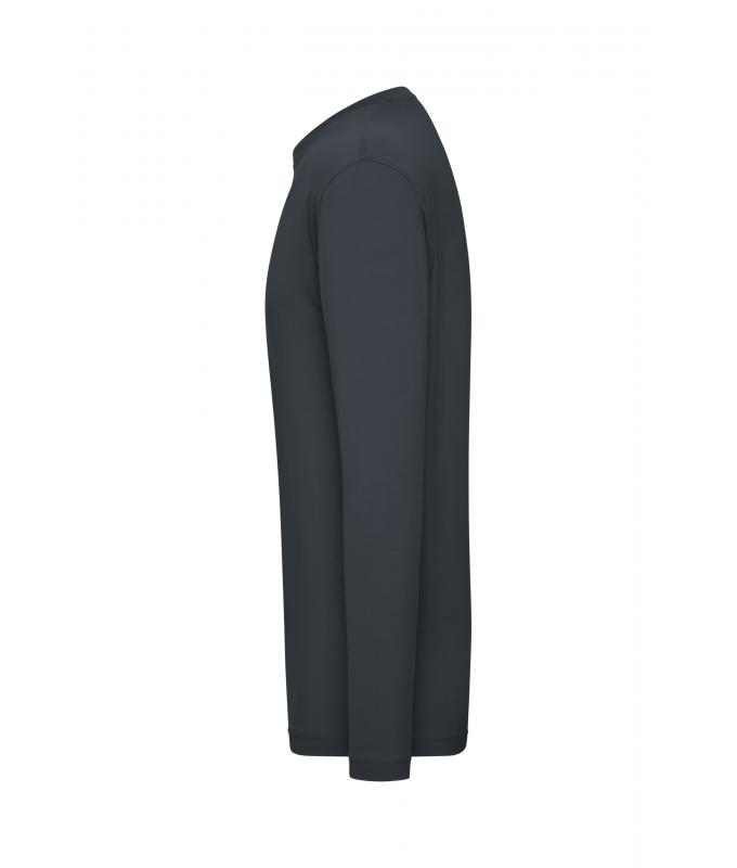 Men Men's Stretch-Longsleeve Work - SOLID - OCS Standard Carbon 8705