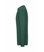 Herren Men's Stretch-Longsleeve Work - SOLID - OCS Standard Dark-green 8705