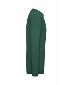 Herren Men's Stretch-Longsleeve Work - SOLID - OCS Standard Dark-green 8705