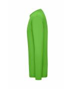 Herren Men's Stretch-Longsleeve Work - SOLID - OCS Standard Lime-green 8705