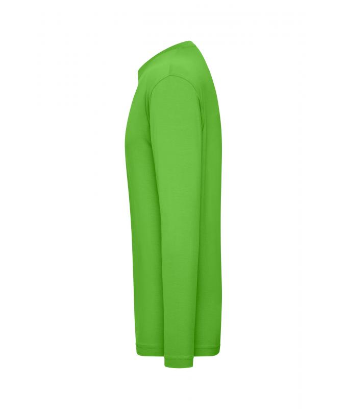 Herren Men's Stretch-Longsleeve Work - SOLID - OCS Standard Lime-green 8705