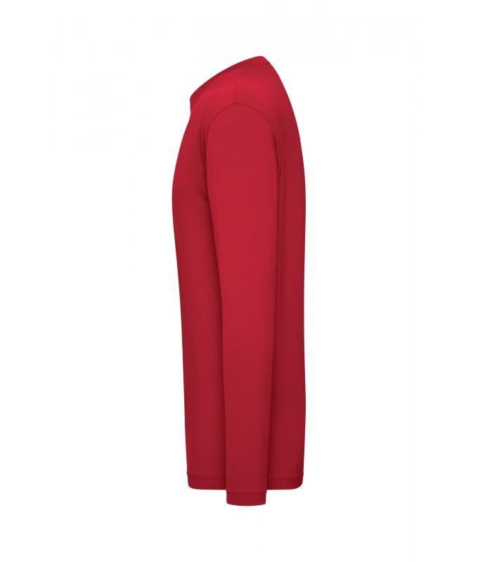 Herren Men's Stretch-Longsleeve Work - SOLID - OCS Standard Red 8705