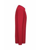 Herren Men's Stretch-Longsleeve Work - SOLID - OCS Standard Red 8705