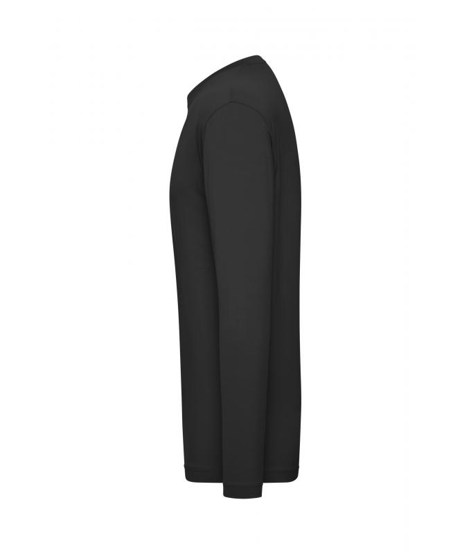 Herren Men's Stretch-Longsleeve Work - SOLID - OCS Standard Black 8705