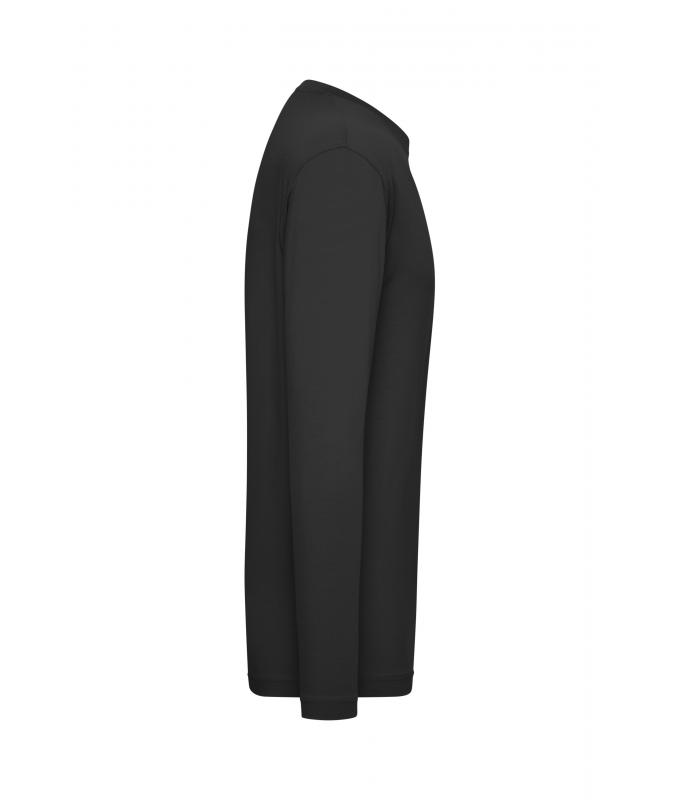 Herren Men's Stretch-Longsleeve Work - SOLID - OCS Standard Black 8705