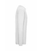 Herren Men's Stretch-Longsleeve Work - SOLID - OCS Standard White 8705