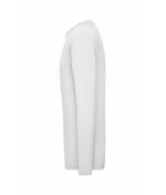 Men Men's Stretch-Longsleeve Work - SOLID - OCS Standard White 8705