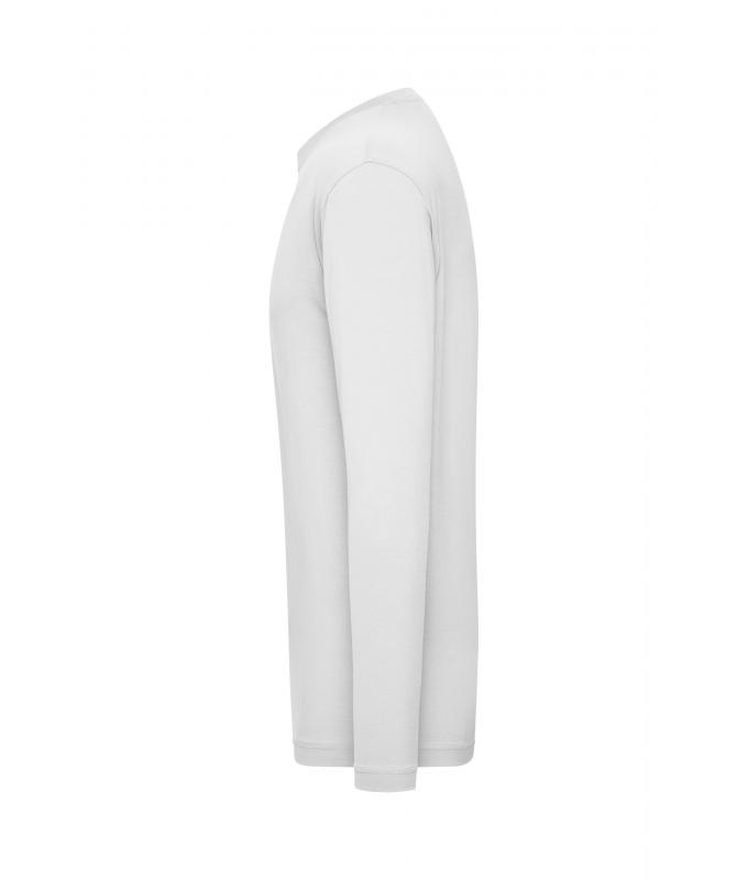 Men Men's Stretch-Longsleeve Work - SOLID - OCS Standard White 8705