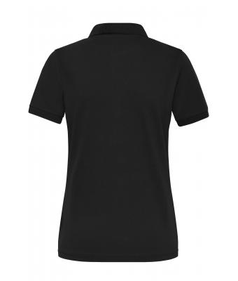 Ladies Ladies' BIO Stretch-Polo Work - SOLID -   OCS Blended Black 8704