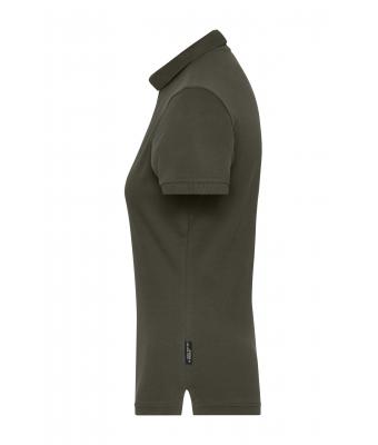 Ladies Ladies' BIO Stretch-Polo Work - SOLID -   OCS Blended Olive 8704