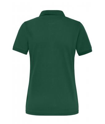 Ladies Ladies' BIO Stretch-Polo Work - SOLID -   OCS Blended Dark-green 8704