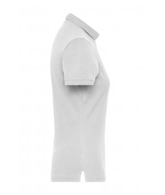 Ladies Ladies' BIO Stretch-Polo Work - SOLID -   OCS Blended White 8704