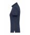 Damen Ladies' ORGANIC Stretch-Polo Work - SOLID -   OCS Blended Navy 8704