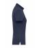 Damen Ladies' ORGANIC Stretch-Polo Work - SOLID -   OCS Blended Navy 8704