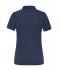 Damen Ladies' ORGANIC Stretch-Polo Work - SOLID -   OCS Blended Navy 8704