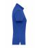 Damen Ladies' ORGANIC Stretch-Polo Work - SOLID -   OCS Blended Royal 8704