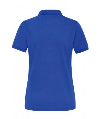 Damen Ladies' ORGANIC Stretch-Polo Work - SOLID -   OCS Blended Royal 8704