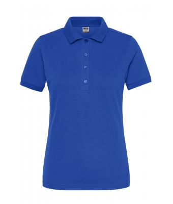 Damen Ladies' ORGANIC Stretch-Polo Work - SOLID -   OCS Blended Royal 8704