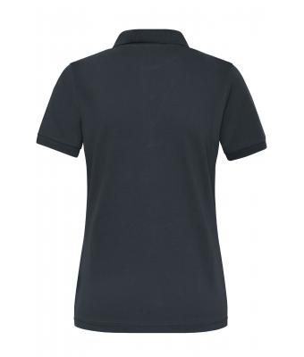 Damen Ladies' ORGANIC Stretch-Polo Work - SOLID -   OCS Blended Carbon 8704