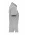 Damen Ladies' ORGANIC Stretch-Polo Work - SOLID -   OCS Blended Grey-heather 8704