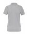 Damen Ladies' ORGANIC Stretch-Polo Work - SOLID -   OCS Blended Grey-heather 8704