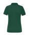 Damen Ladies' ORGANIC Stretch-Polo Work - SOLID -   OCS Blended Dark-green 8704