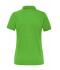 Damen Ladies' ORGANIC Stretch-Polo Work - SOLID -   OCS Blended Lime-green 8704