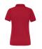 Damen Ladies' ORGANIC Stretch-Polo Work - SOLID -   OCS Blended Red 8704